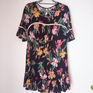 Sun n Moon floral dress - Size S